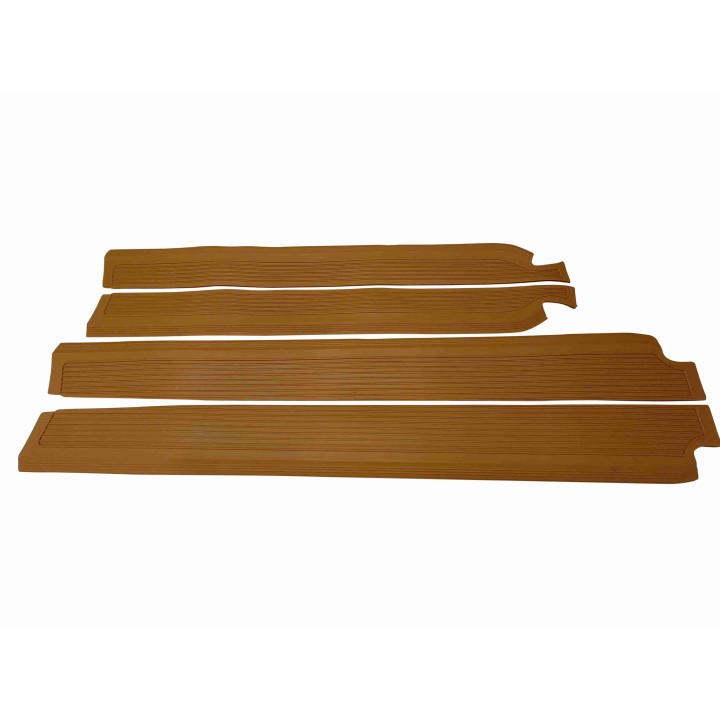 Schwellermatten Set Tobacco Braun W108 W109