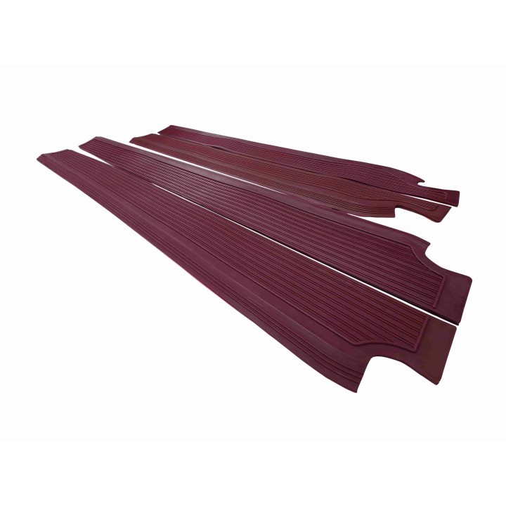 Tapis de Seuil Burgundy Rouge W108 W109