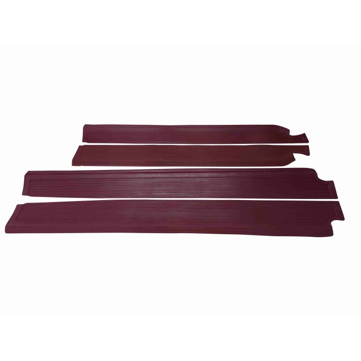 Dorpelmatjes Burgundy Rood W108 W109