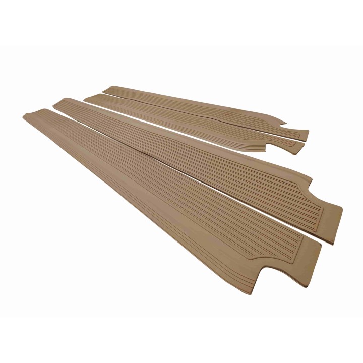 Sill Mat Set Rubber Creme Beige W108 W109