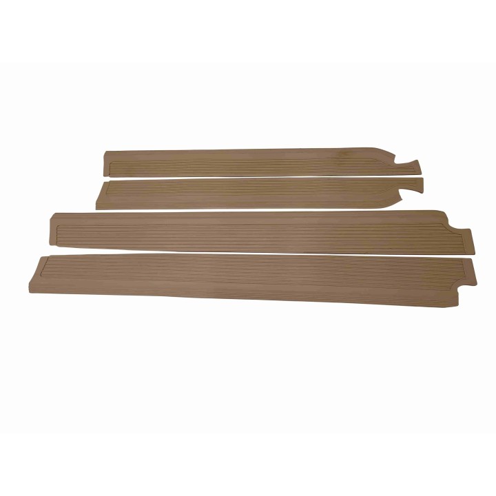 Sill Mat Set Rubber Creme Beige W108 W109