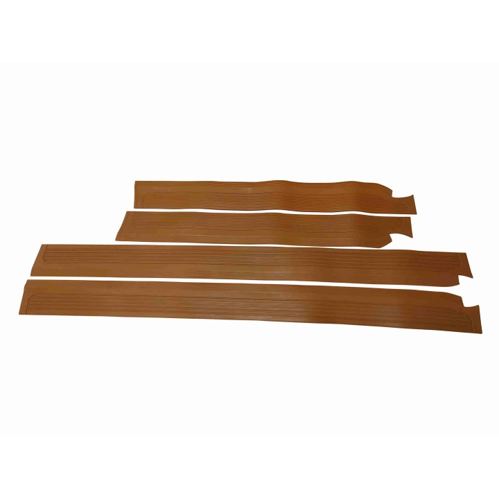 Sill Mat Set Rubber Tobacco Brown W114 W115