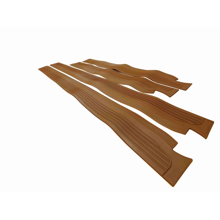 Sill Mat Set Rubber Tobacco Brown W114 W115