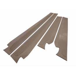 Sill Mat Set Rubber Creme Beige W114 W115
