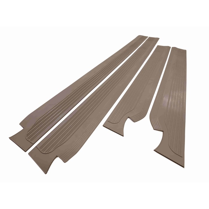 Sill Mat Set Rubber Creme Beige W114 W115