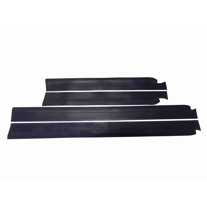 Schwellermatten Set Blau W114 W115