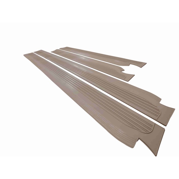 Sill Mat Set Rubber Creme Beige W114 W115