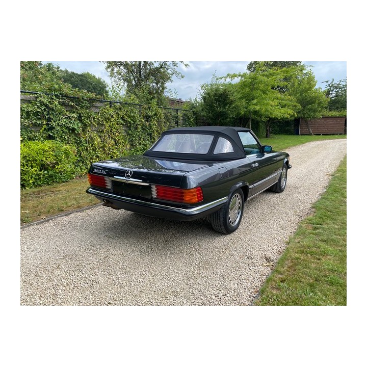 1986 MERCEDES-BENZ W107 560 SL European version