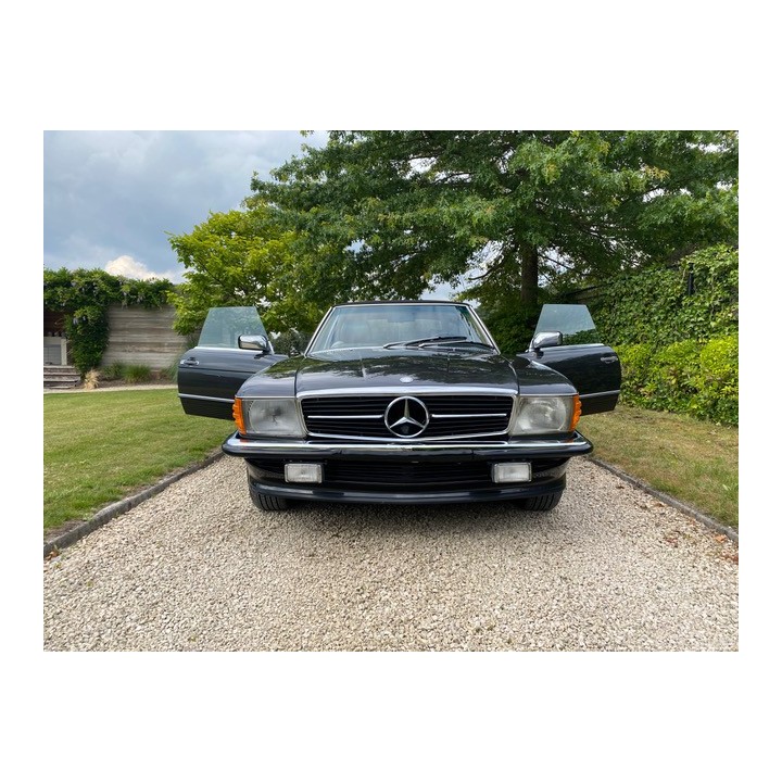 1986 MERCEDES-BENZ W107 560 SL European version