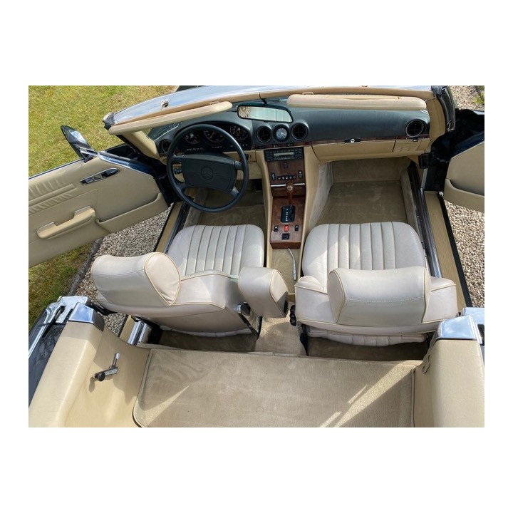 1986 MERCEDES-BENZ W107 560 SL European version
