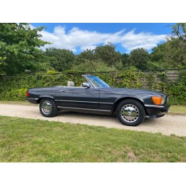 1986 MERCEDES-BENZ W107 560 SL European version