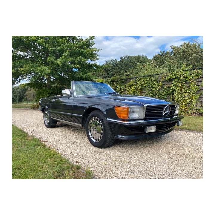 1986 MERCEDES-BENZ W107 560 SL European version