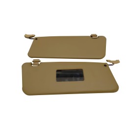 Sun Visor Set Beige SL107 SLC107