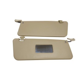 Sun Visor Set Creme SL107 SLC107