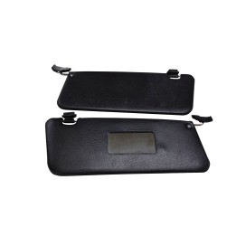 Sun Visor Set Black SL107 SLC107