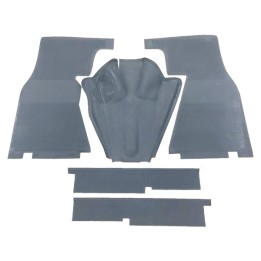 Complete Set Rubber Mat (REPRO) – 5 pieces - W121
