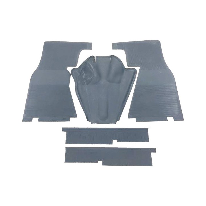 Complete Set Rubber Mat (REPRO) – 5 pieces - W121