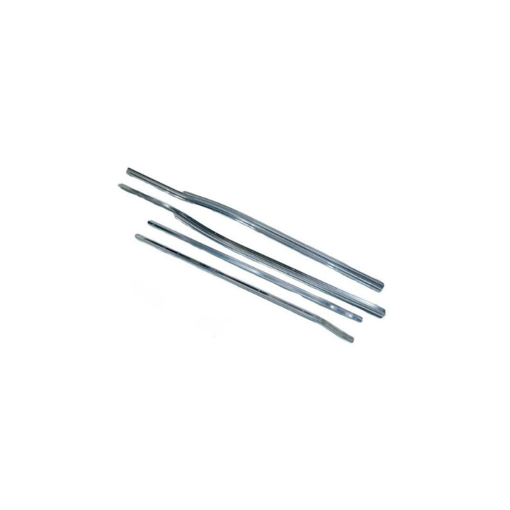 Inner Sill Chrome Set W113 - 1136860136 1136860236 1136860336 1136860436