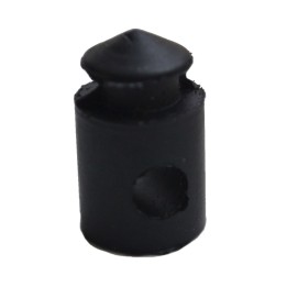 Rubber Rod Guide - Door Handle - 190SL - Left - Reproduction