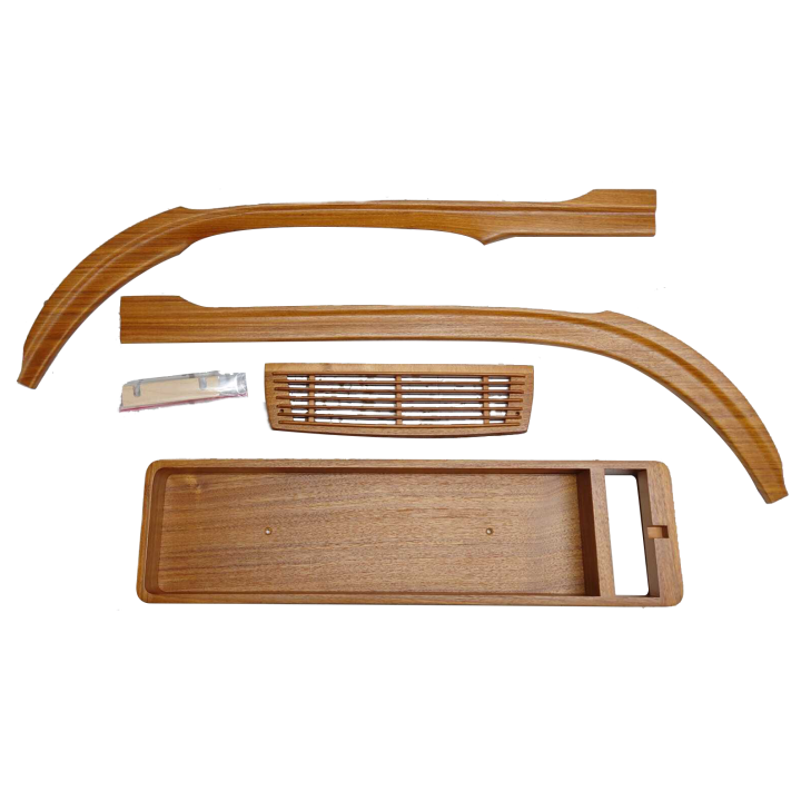 Dashboard Wood Set Matte Finish - 230SL 250SL 280SL W113 - Classic Mercedes Parts