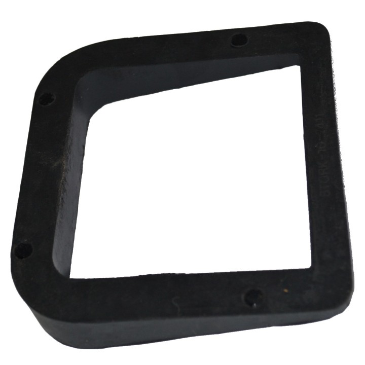 Heater Box Seal to Firewall - Right - 190SL - Reproduction