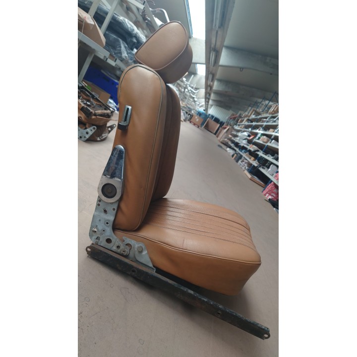 Used Drivers Left Seat Tobacco Coloured R107