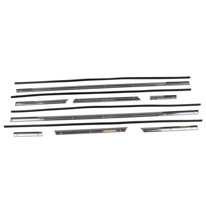 Moulures Chrome Haut - 8 pcs - W113