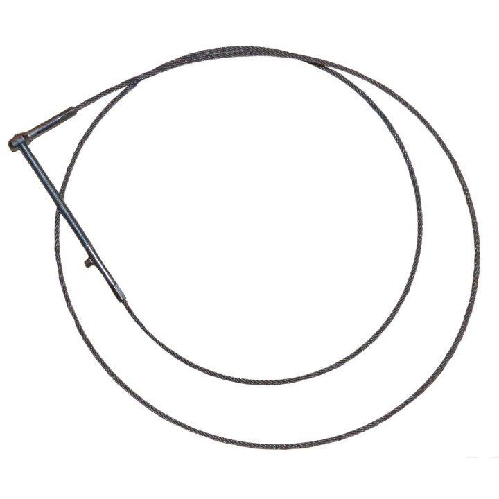Emergency Brake Cable - Middle - 190SL - Reproduction