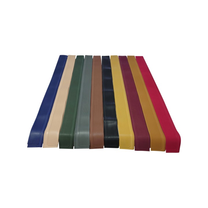 Sill Mat Set Rubber Grey R107 - 1076860180