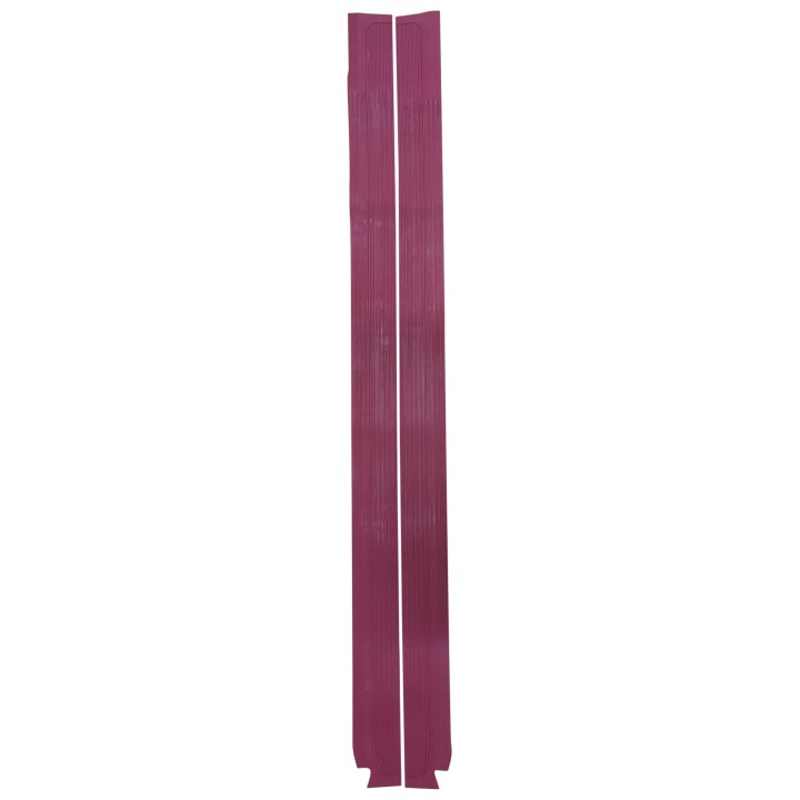 Tapis de Seuil Bordeaux Rouge R107 - 1076860180