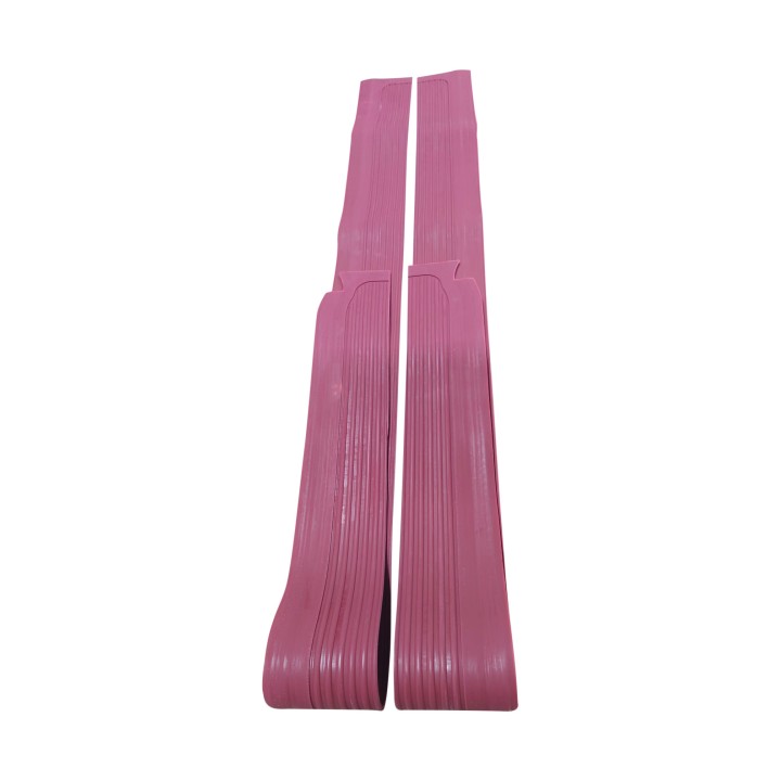 Sill Mat Set Rubber Burgundy / Maroon R107 - 1076860180