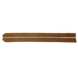 Sill Mat Set Rubber Black W114 W115 - Classic Mercedes Parts