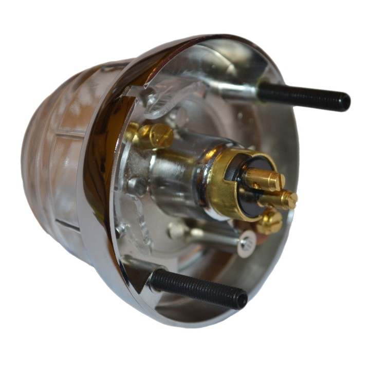Blinkleuchtenglass Transparent - 190SL - Reproduction