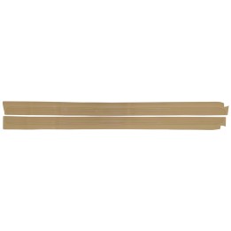 Sill Mat Set Rubber Cream W114 COUPE - 1156861380 - 1156861480