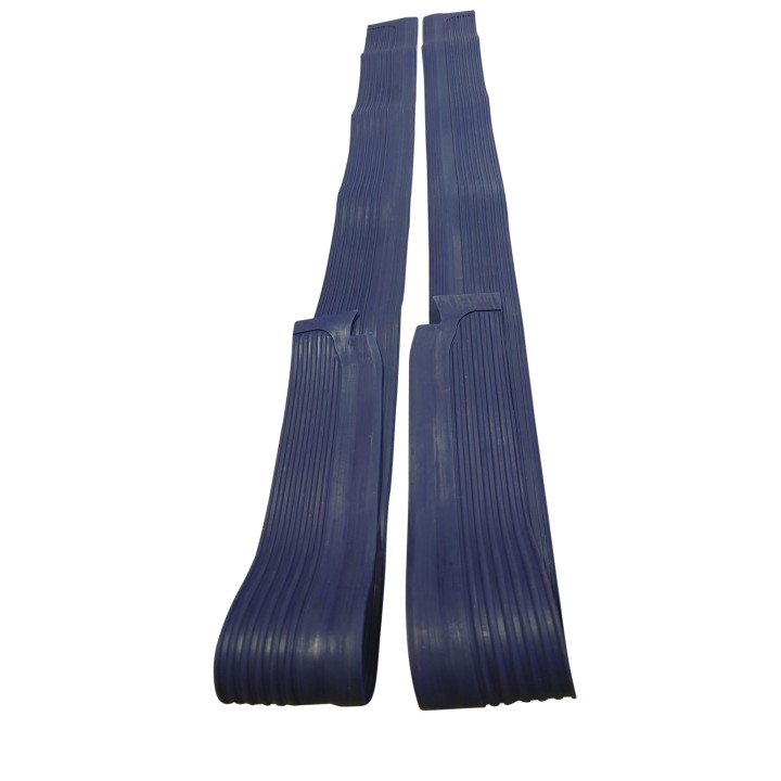 Tapis de Seuil Bleue W114 COUPE - 1156861380 - 1156861480