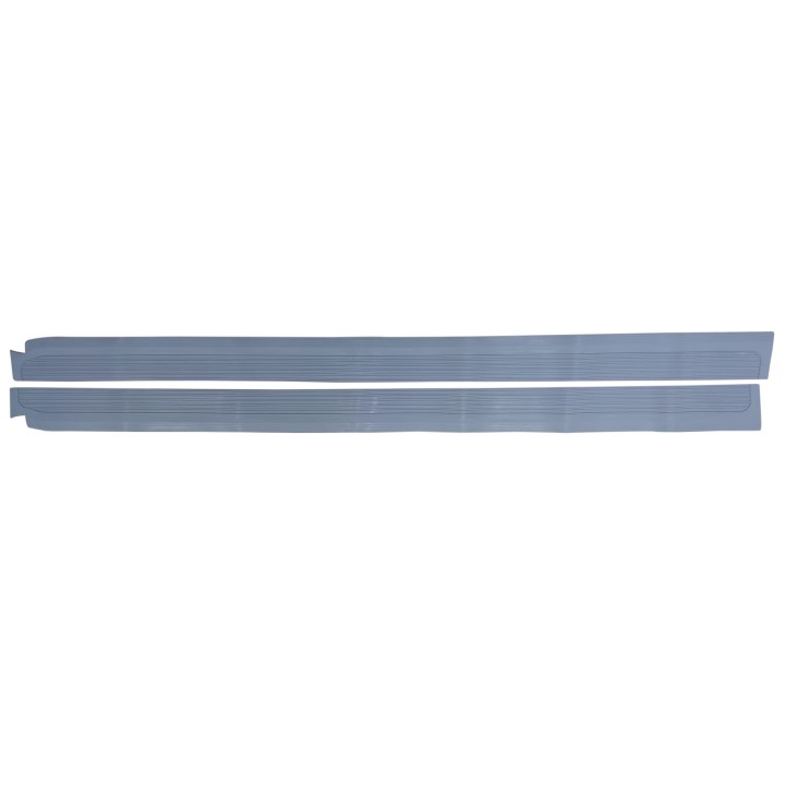 Schwellermatten Set Grau W114 COUPE - 1156861380 - 1156861480