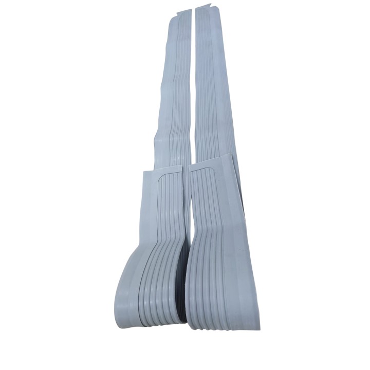 Tapis de Seuil Gris W114 COUPE - 1156861380 - 1156861480
