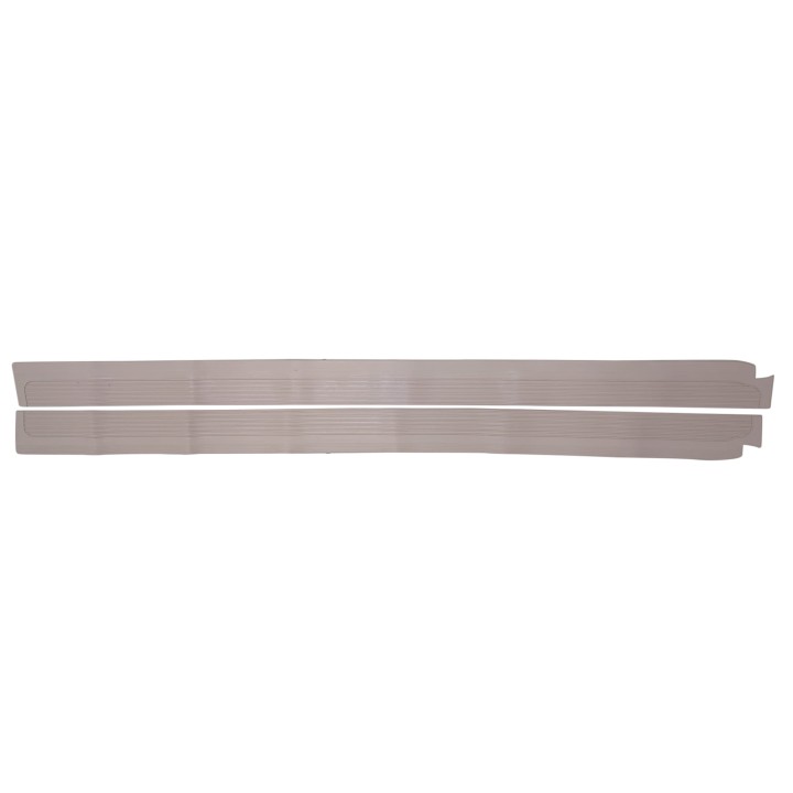 Sill Mat Set Rubber Beige W114 COUPE - 1156861380 - 1156861480