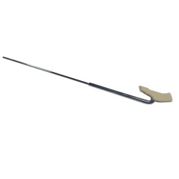 Sun Visor Rod Left Cream - SL107 SLC107