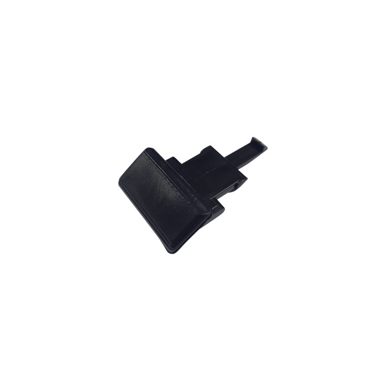 Center Console Armrest Push Button Black R129 - 1296830155