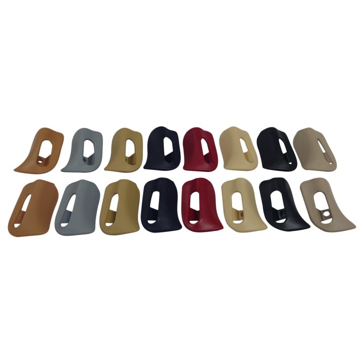 Sun Visor Trim Cap Set Brown R129 A124 – A1298110661