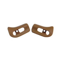 Sonnenblenden Zierkappen Set Braun R129 A124 – A1298110661