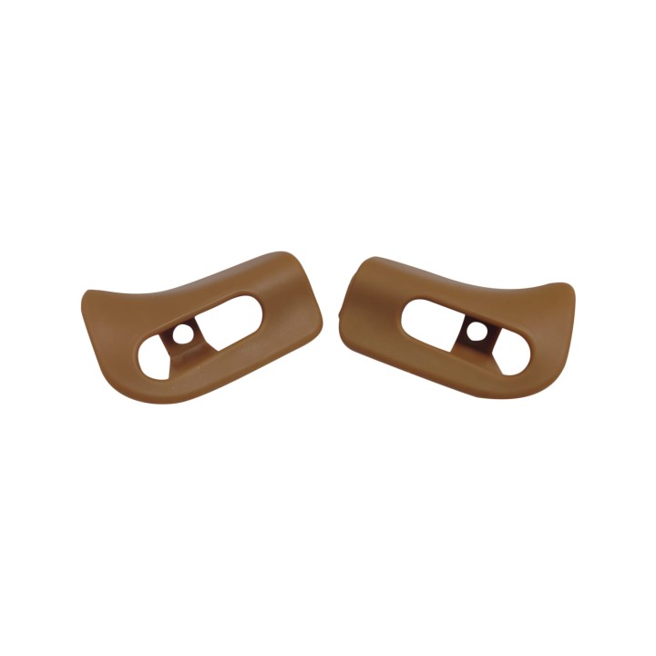 Sonnenblenden Zierkappen Set Braun R129 A124 – A1298110661