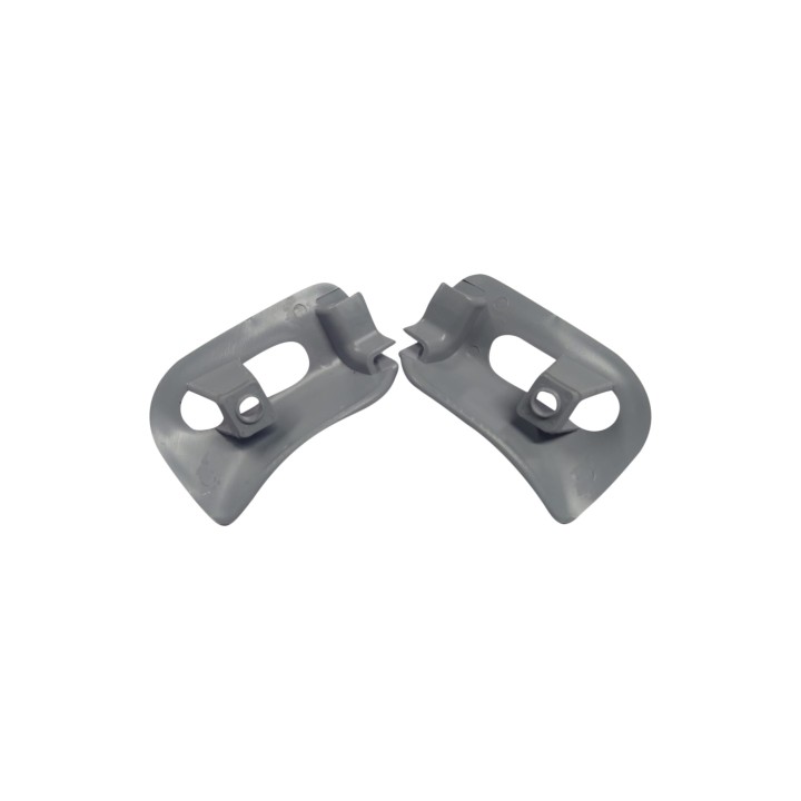 Sun Visor Trim Cap Set Grey R129 A124 – A1298110661