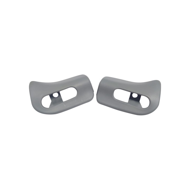 Sonnenblenden Zierkappen Set Grau R129 A124 – A1298110661