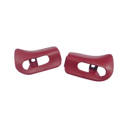 Sun Visor Trim Cap Set Red / Maroon R129 A124 – A1298110661