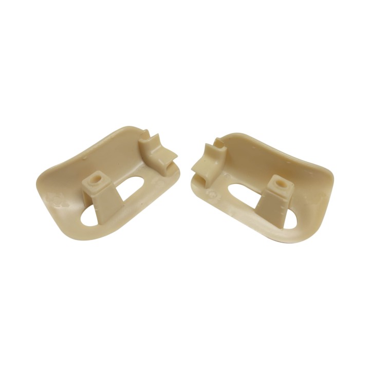 Zonneklep Sierclipjes Set Creme R129 A124 – A1298110661