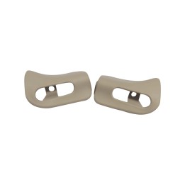 Sonnenblenden Zierkappen Set Beige R129 A124 – A1298110661