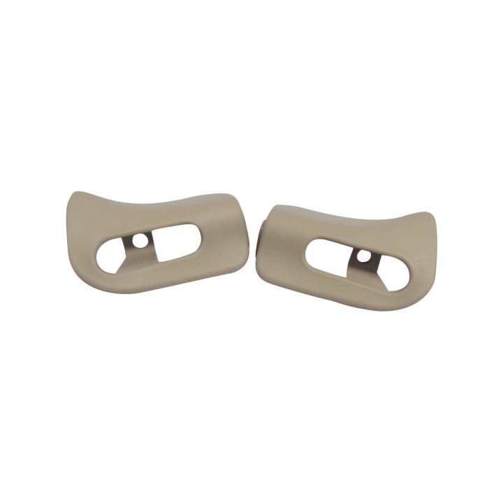 Sun Visor Trim Cap Set Beige R129 A124 – A1298110661