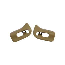 Sun Visor Trim Cap Set Beige R129 A124 – A1298110661